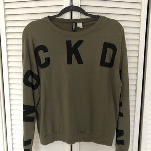Knockdown long sleeve